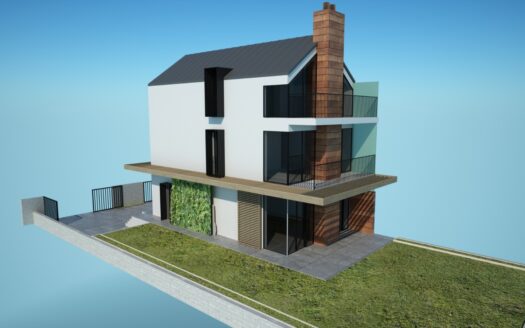 Legnano zona Flora, nuova villa mq.220, giardino, Classe A.  Legnano, zona FLORA, Via Dei Mughetti n.34.