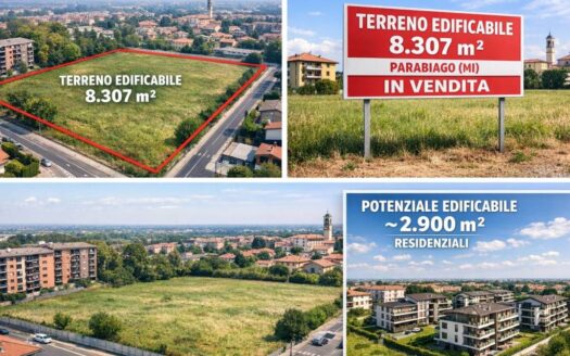 TERRENO EDIFICABILE SAN LORENZO DI PARABIAGO