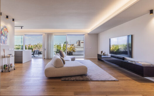 ESCLUSIVO ATTICO DI DESIGN CON TERRAZZA PANORAMICA CLASSE A4